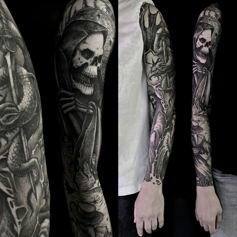 Тату мастер Vinstattoo